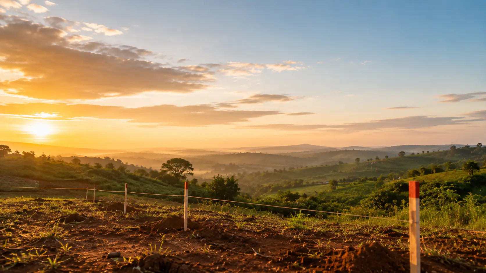 Rwanda property market viewed by district