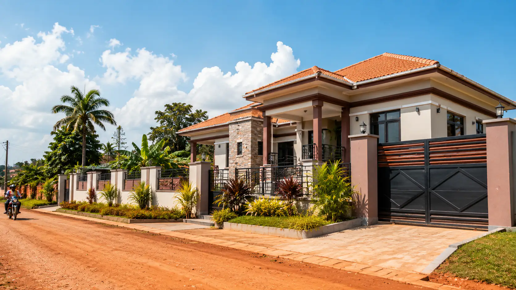 Home promoted for sale on Turebe