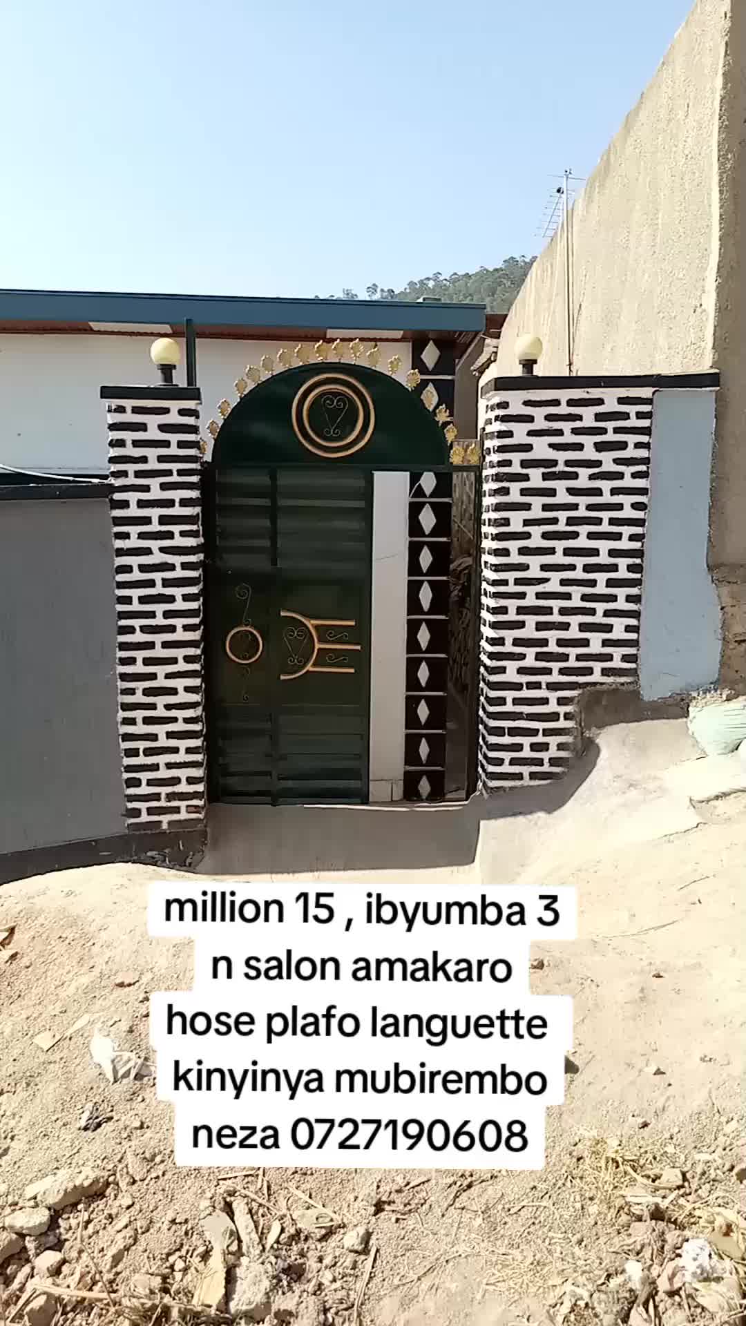 3-bedroom house for sale in Kinyinya, Gasabo
