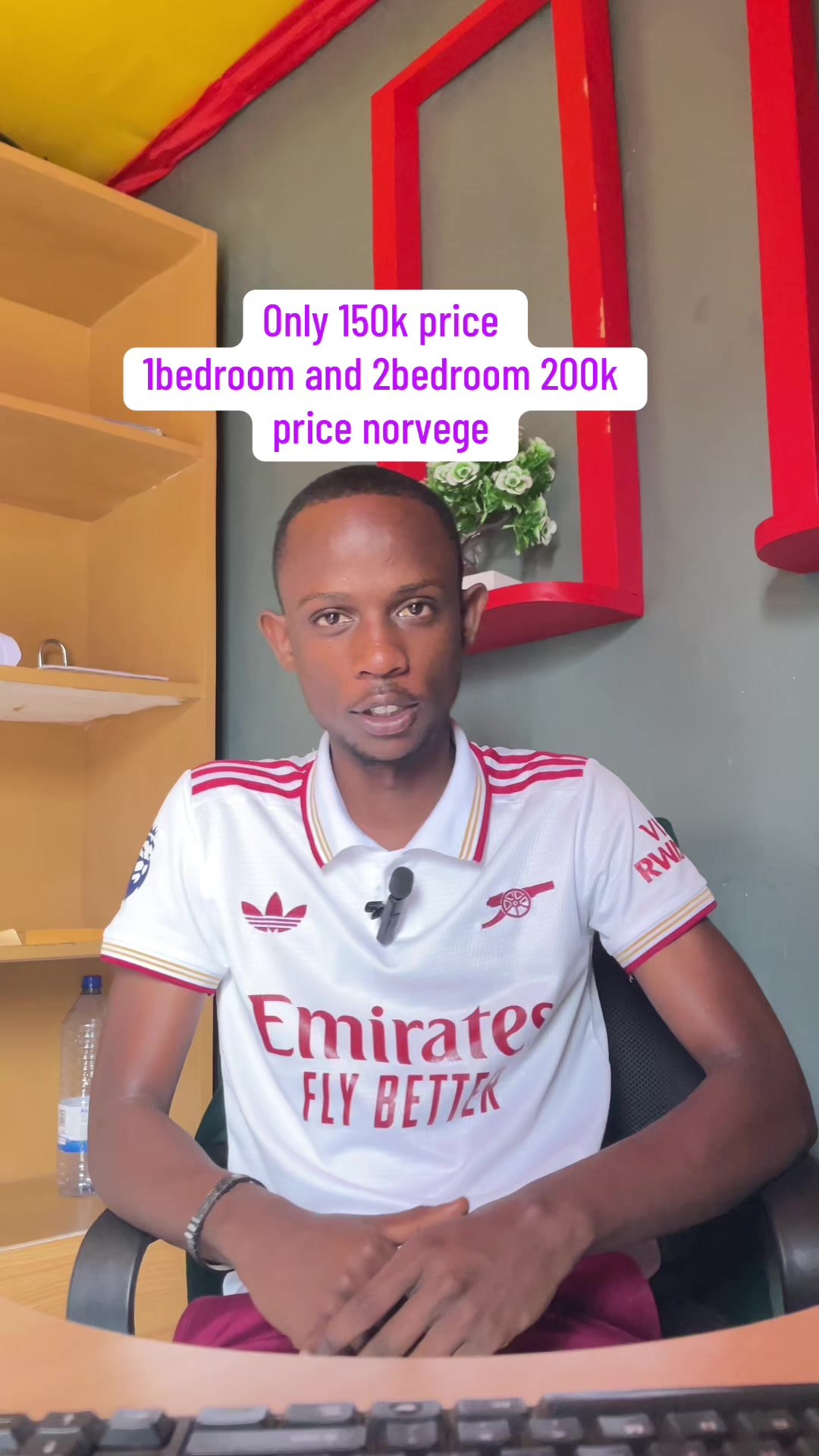 Only 150k 1bedroom bathrooms kitchen 2 bedroom 200k price norvege