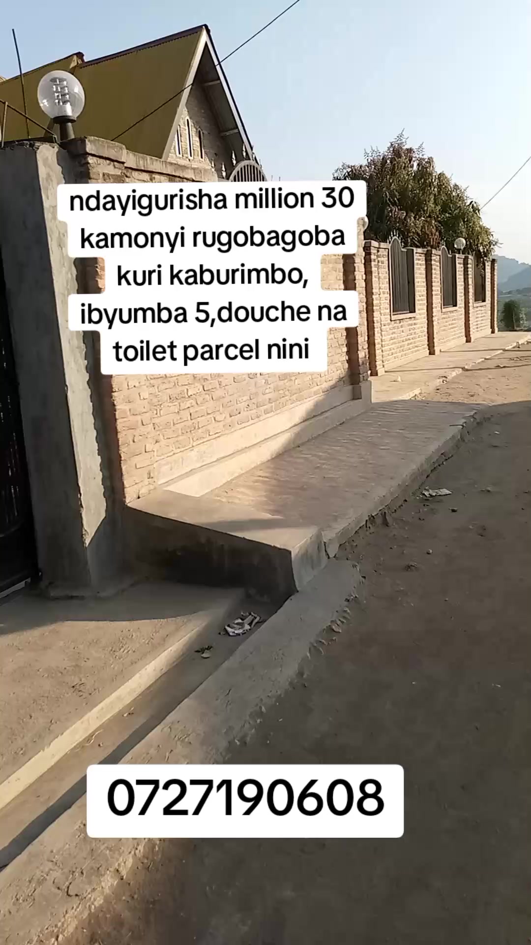 House for sale in Gacurabwenge, Kamonyi