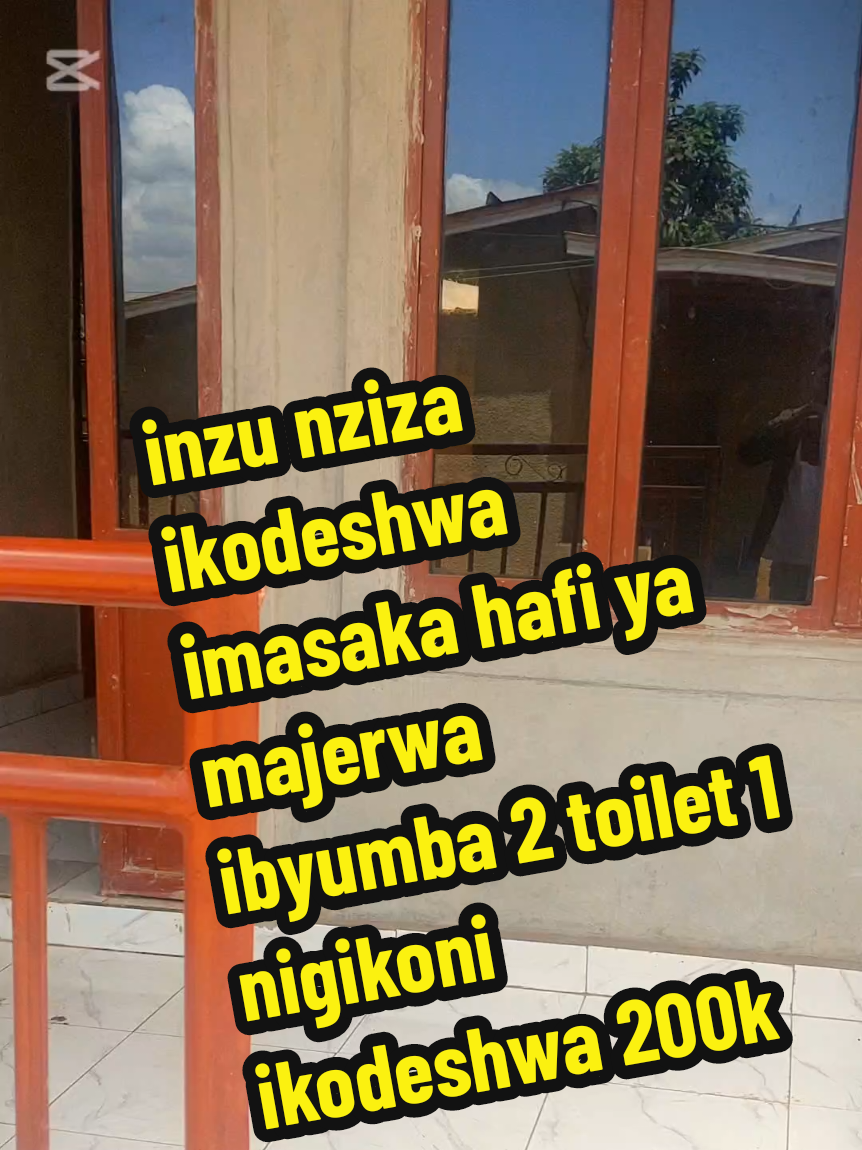 2-bedroom house for rent in Masaka, Kicukiro