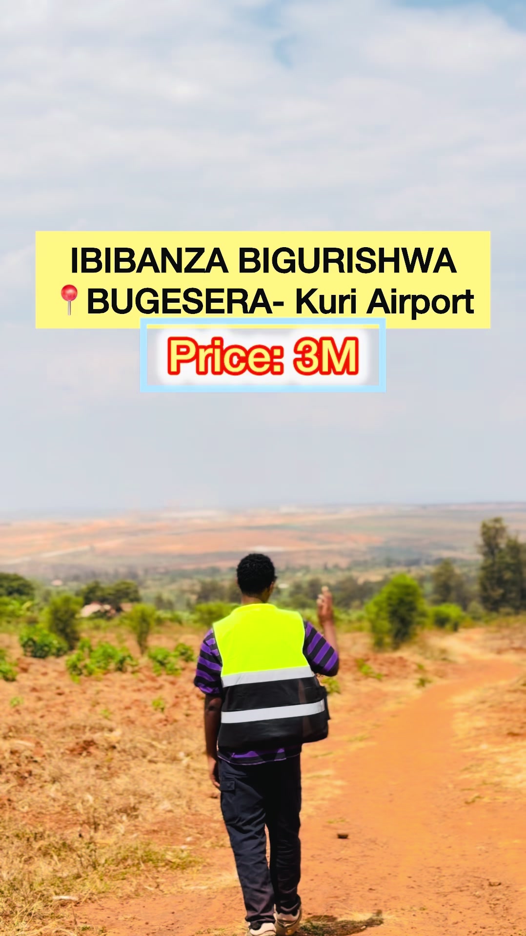 Plot for sale in Nyamata, Bugesera