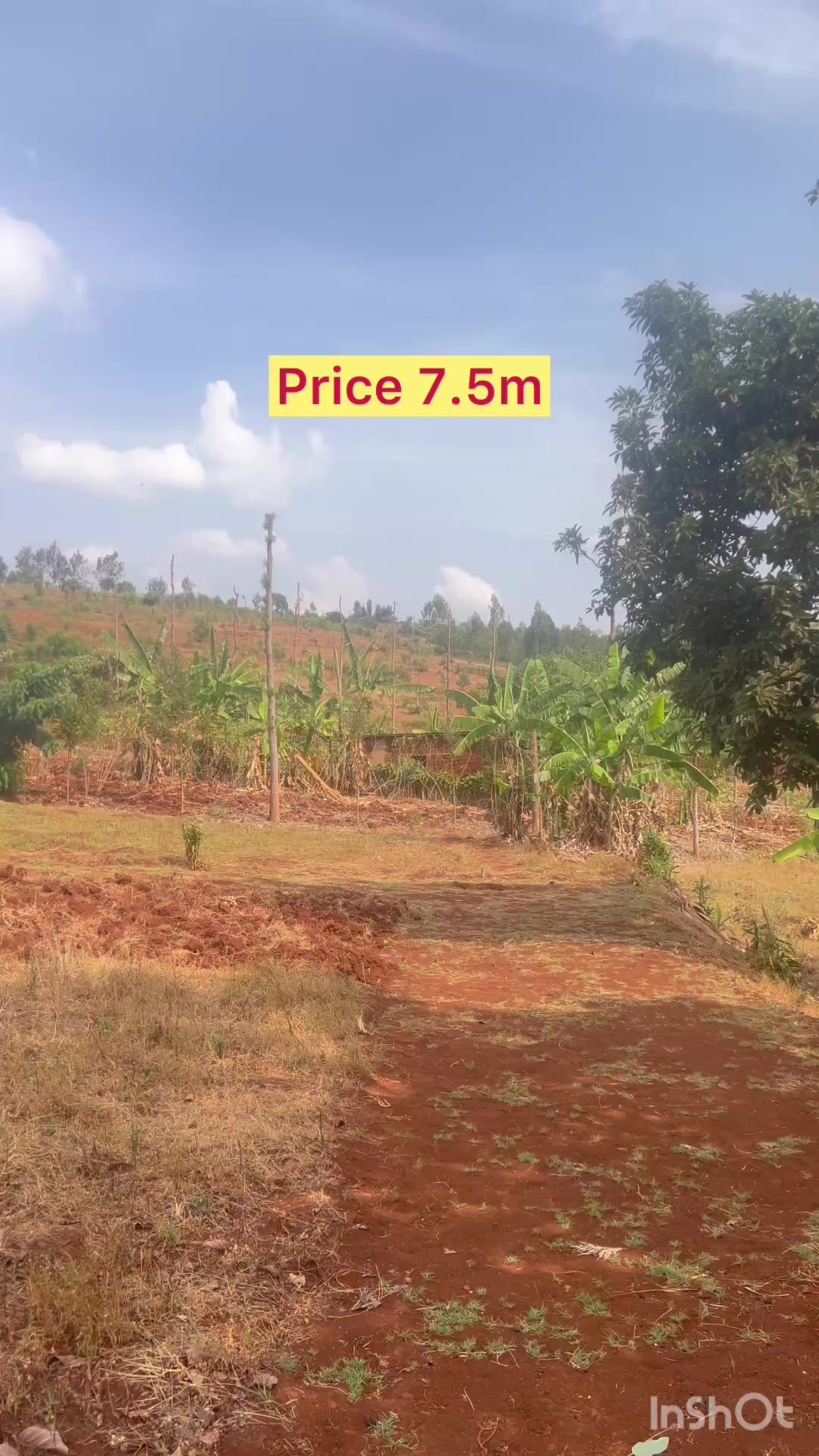 Plot for sale in Kicukiro