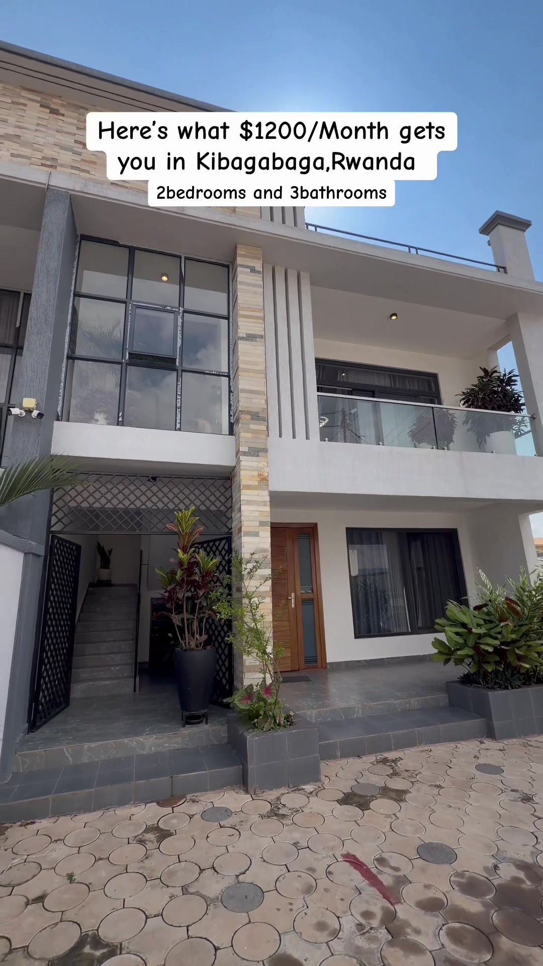 Fully furnished 2bedrooms apartment for rent in kibagabaga call or WhatsApp me for more information +250789792084