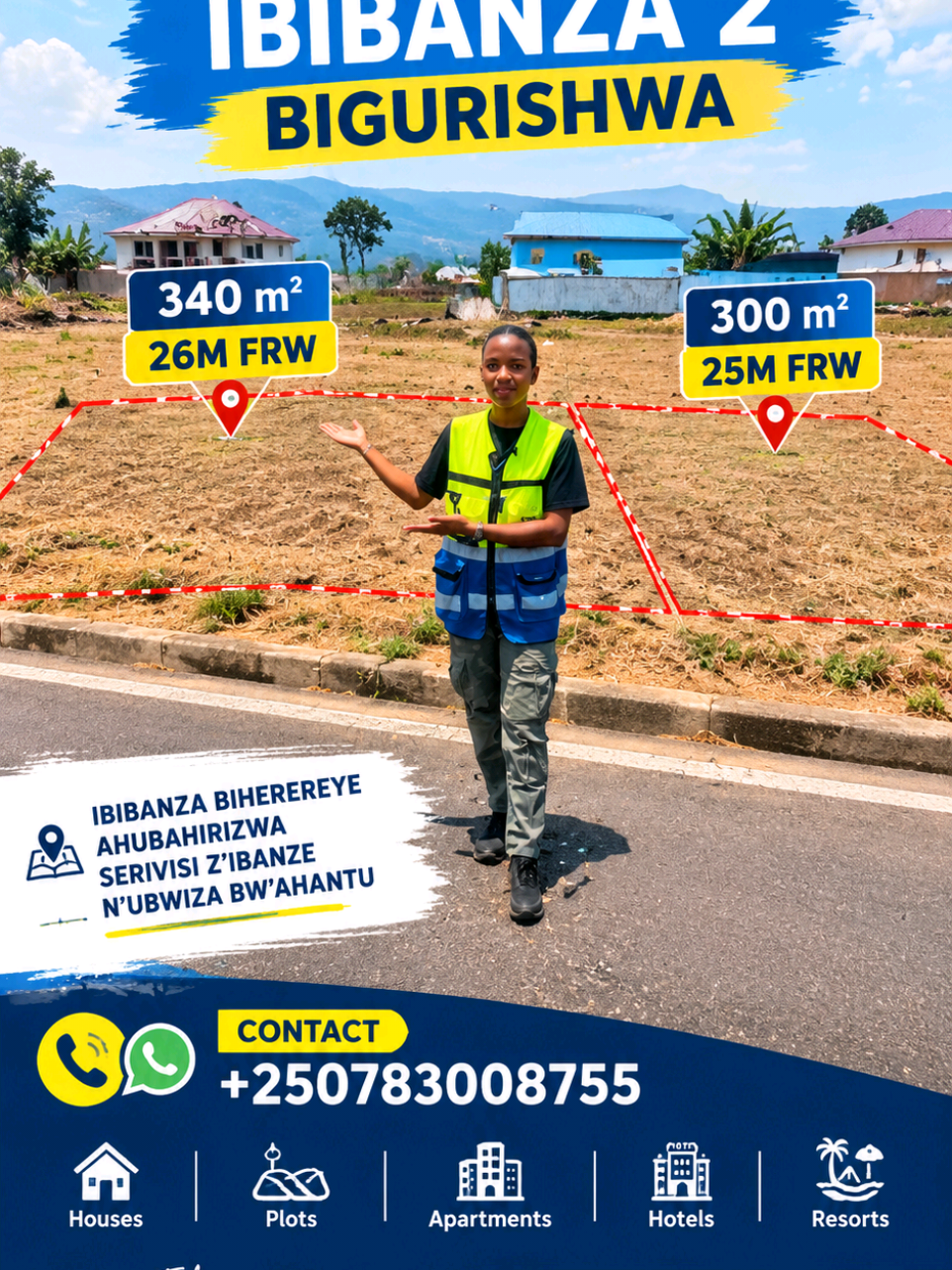IBIBANZA 2 BIGURISHWA – RUBAVU SITE BUHAZA