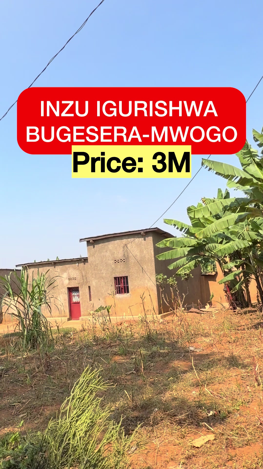 Property for sale in Nyamata, Bugesera