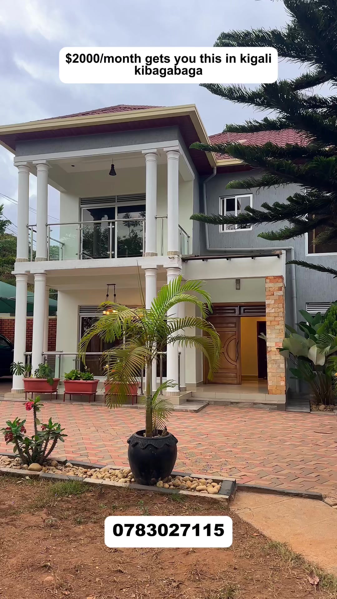LUXURY 4-BEDROOM HOME FOR RENT IN KIGALI