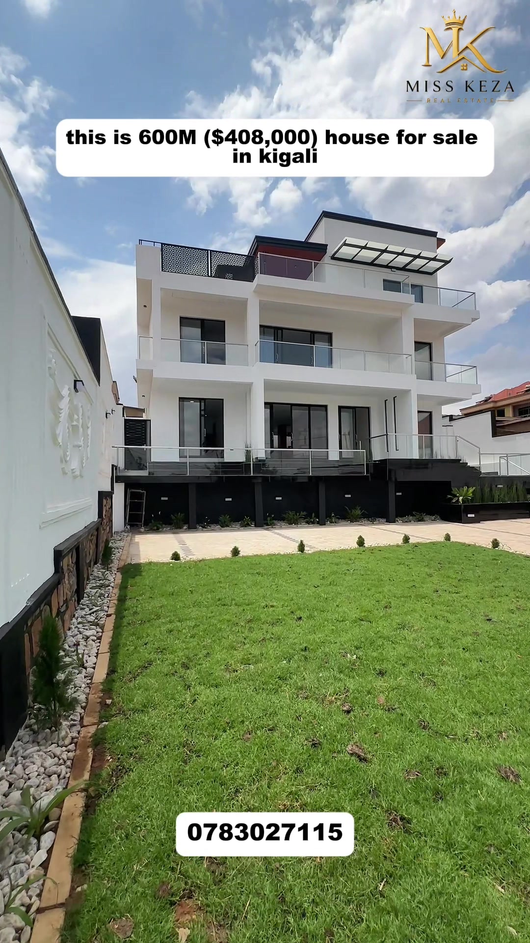 Look for a new house to buy in Kigali?