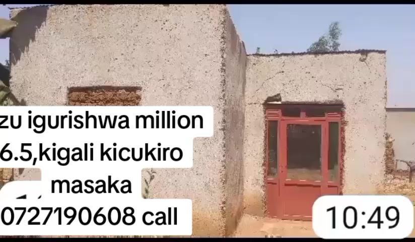 Land for sale in Masaka, Kicukiro