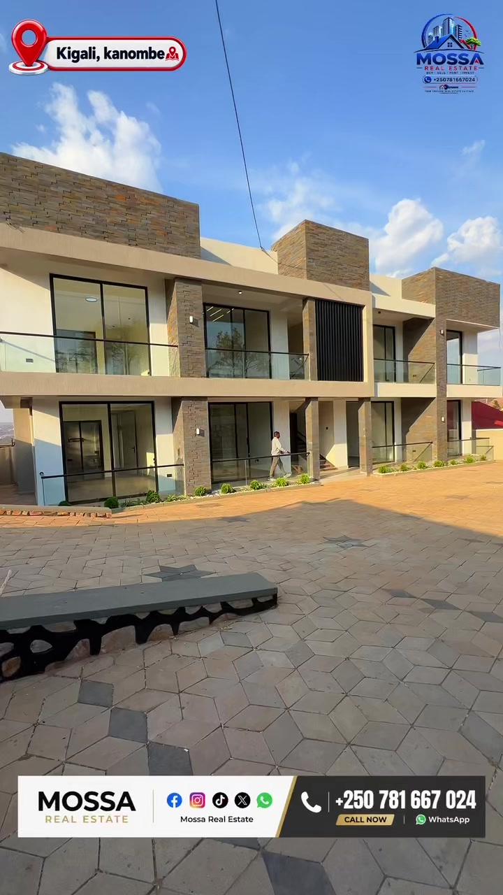 Kigali Rwanda Kanombe New Apartment For Sale @ affordable price