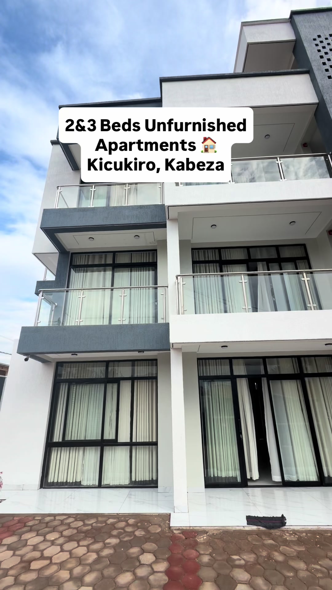 s2&3 bedrooms unfurnished apartments for rent