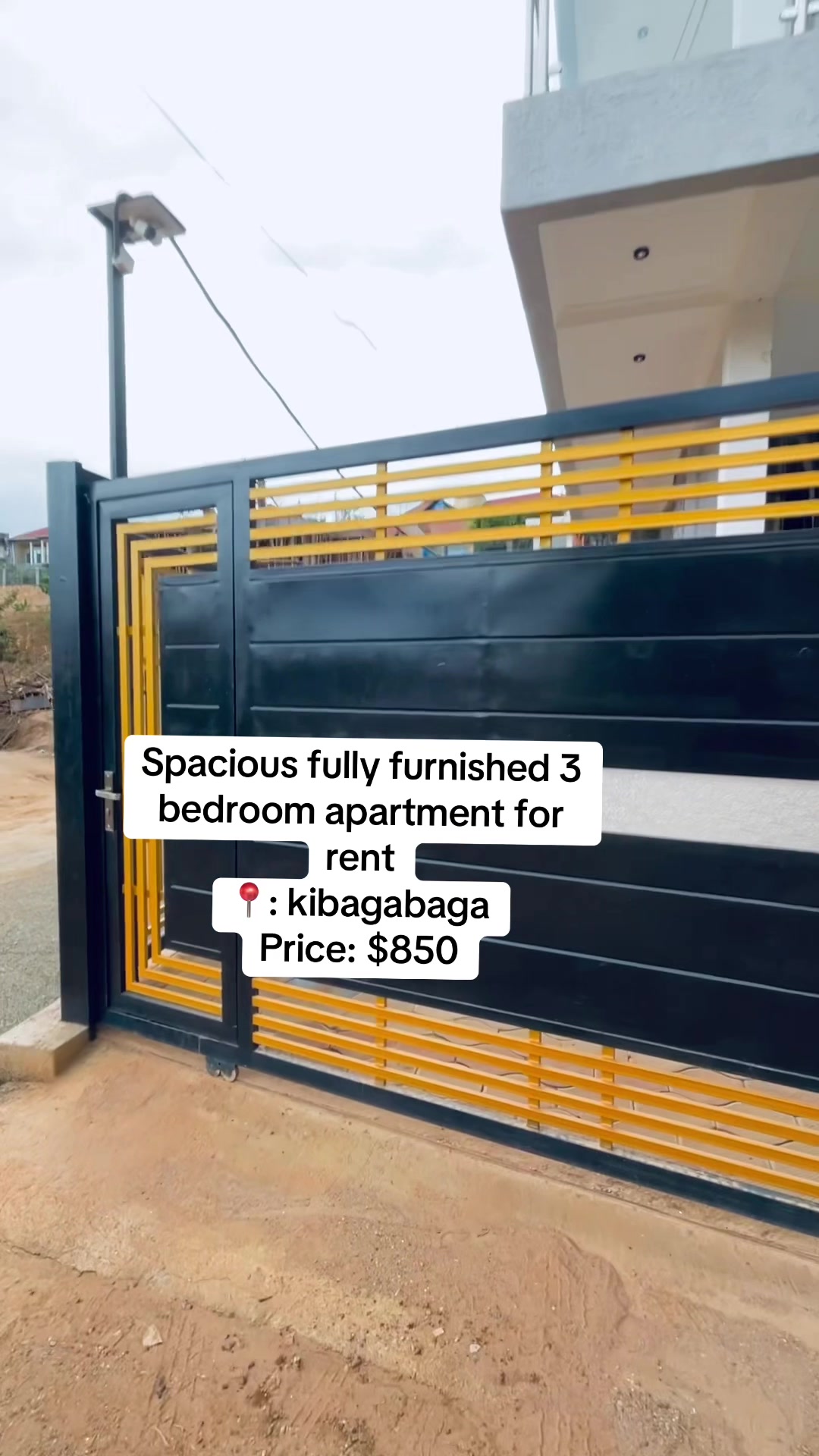 +250794422985 fully furnished 3 bedroom apartment for rent in kibagabaga for $850/month for long and short term stay