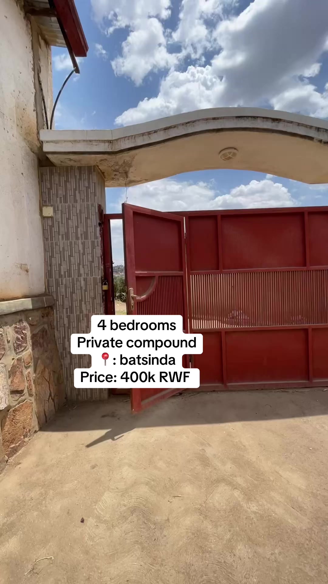 4 bedroom house for rent