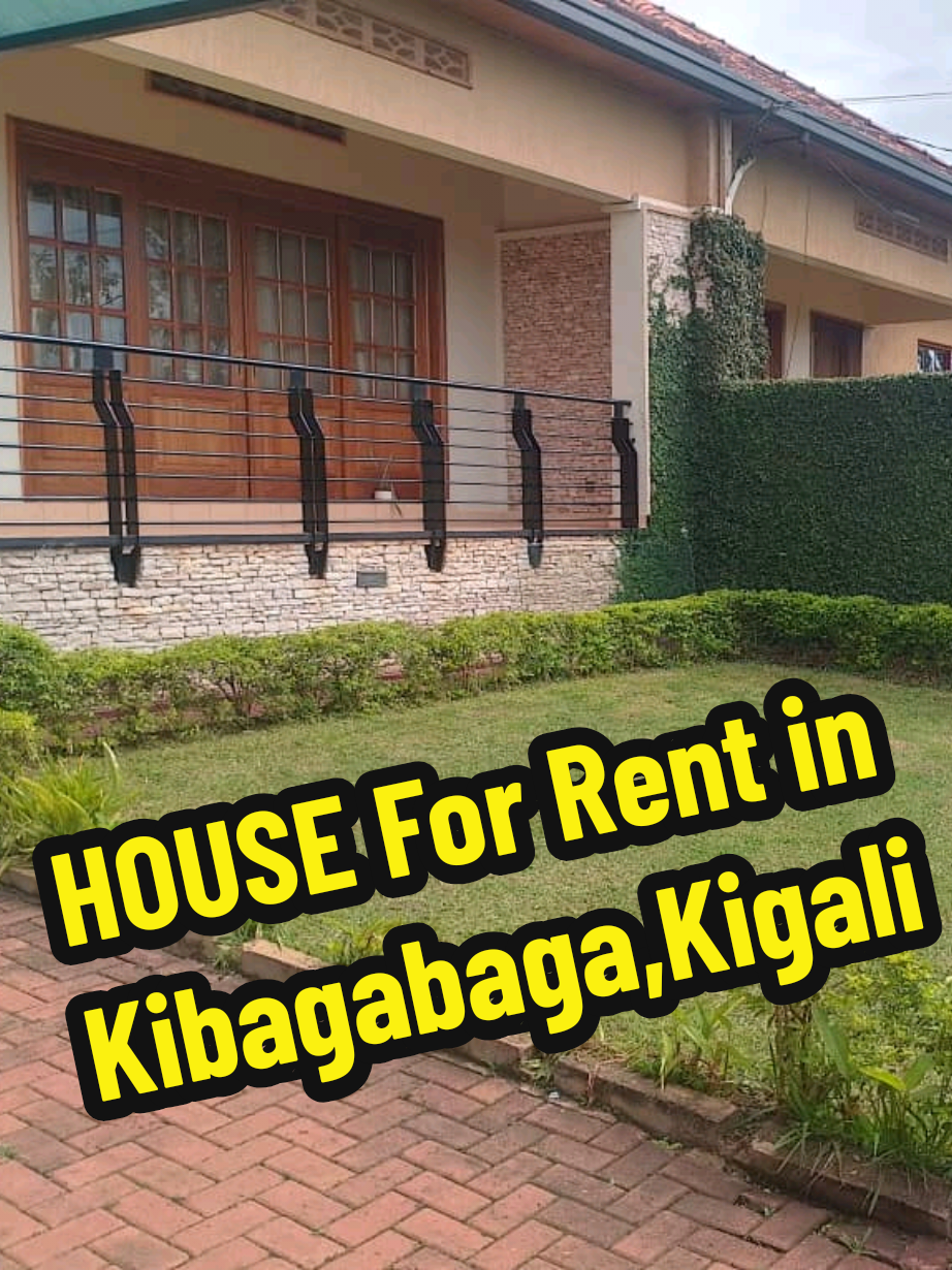 Furnished 3-Bedroom House for Rent | Kibagabaga, Kigali 🇷🇼