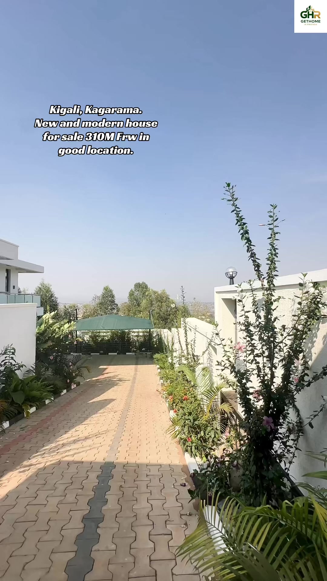 Modern 4-Bedroom House for Sale – 310M Frw
