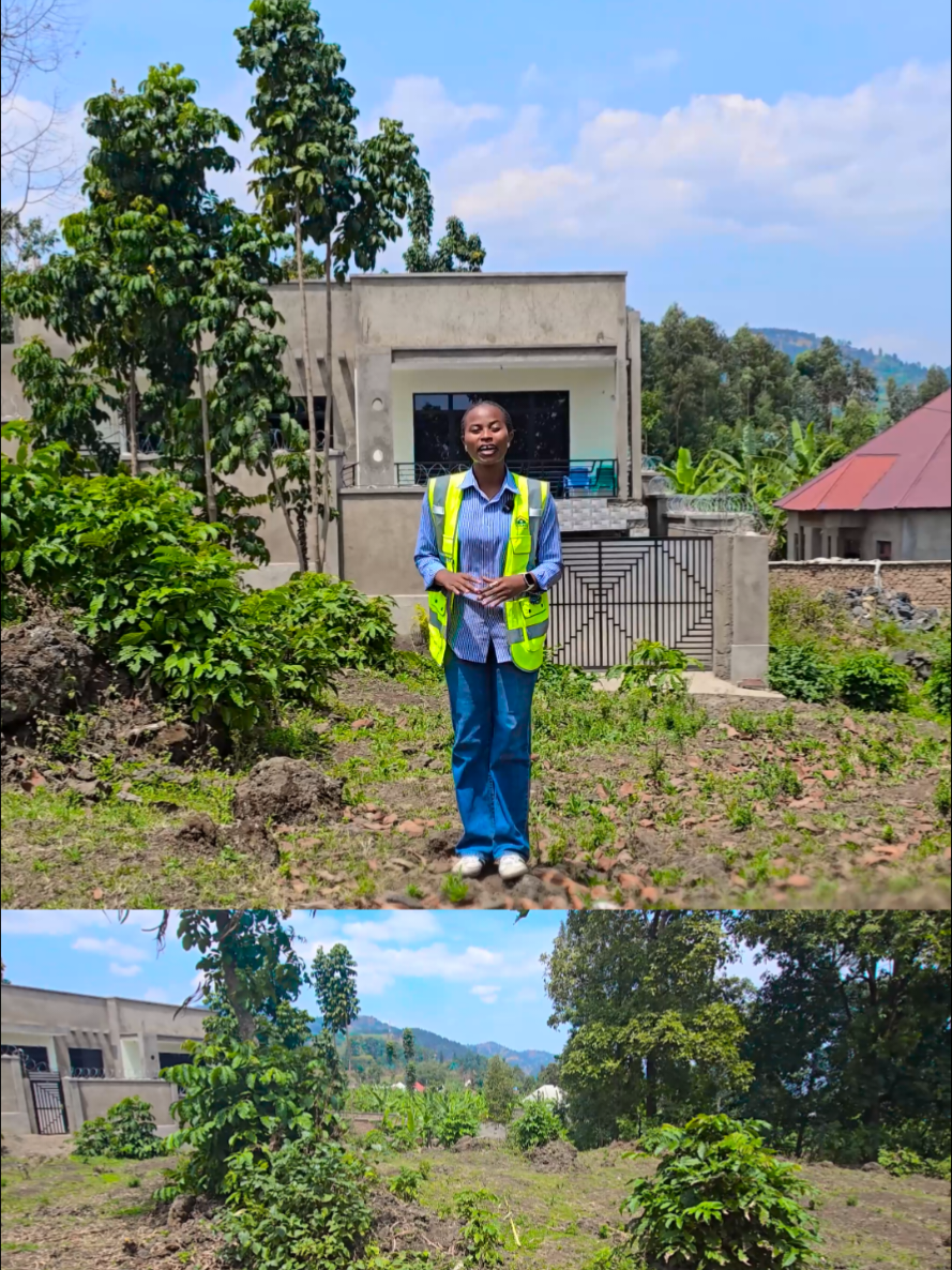 Plot for sale in Rugerero, Rubavu