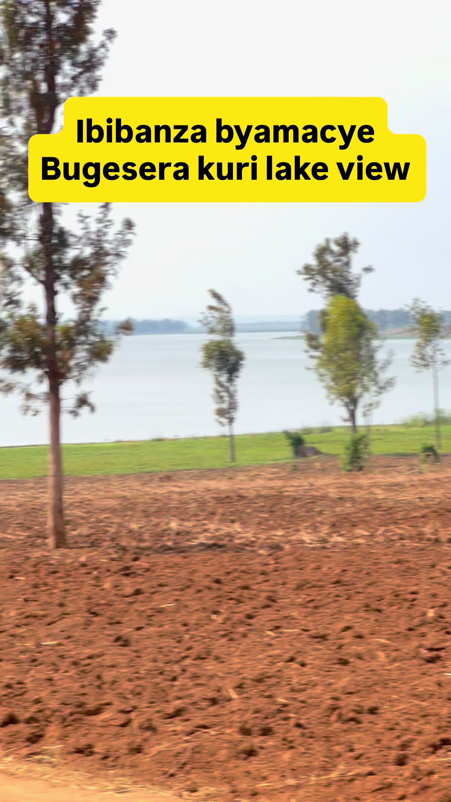 Plot for sale in Rweru, Bugesera