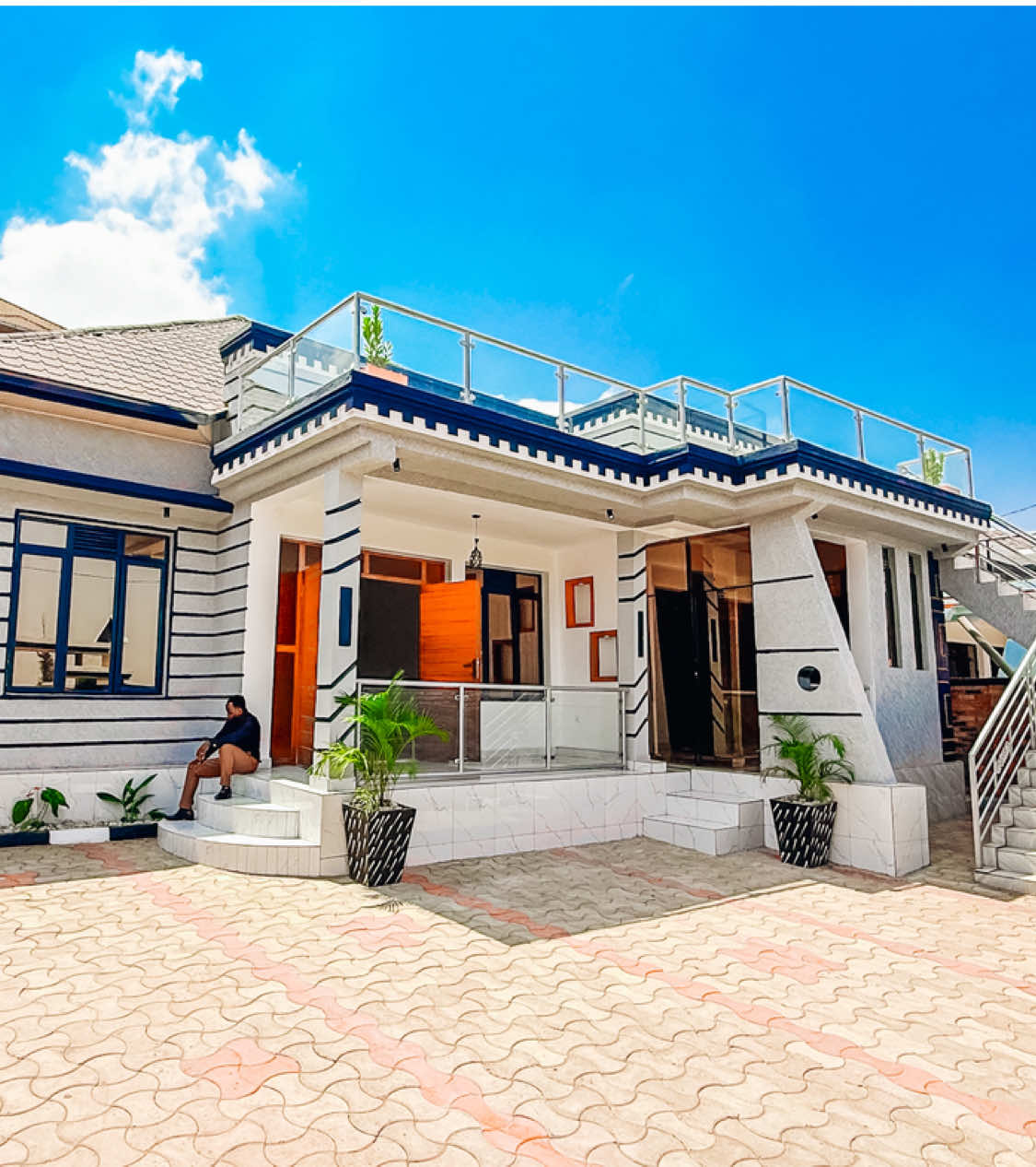 5-bedroom house for sale in Kanombe, Kicukiro
