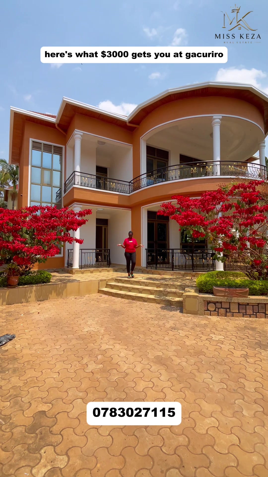 Here's what fully furnished house $3000 gets you at gacuriro
