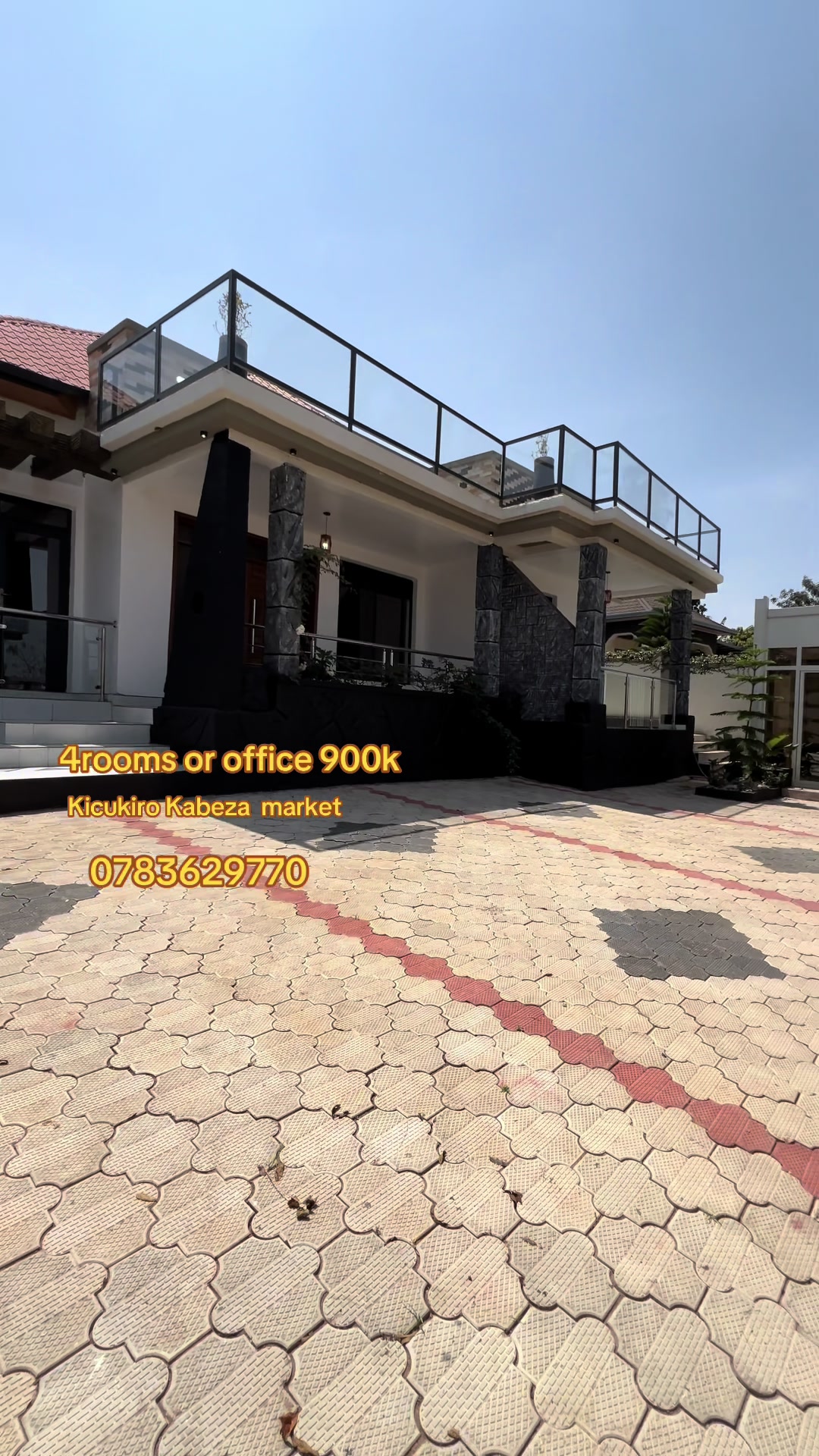 #rwandatiktok🇷🇼 #kigalitiktok🇷🇼🇷🇼 #house for rent 900k at Kicukiro Kabeza
