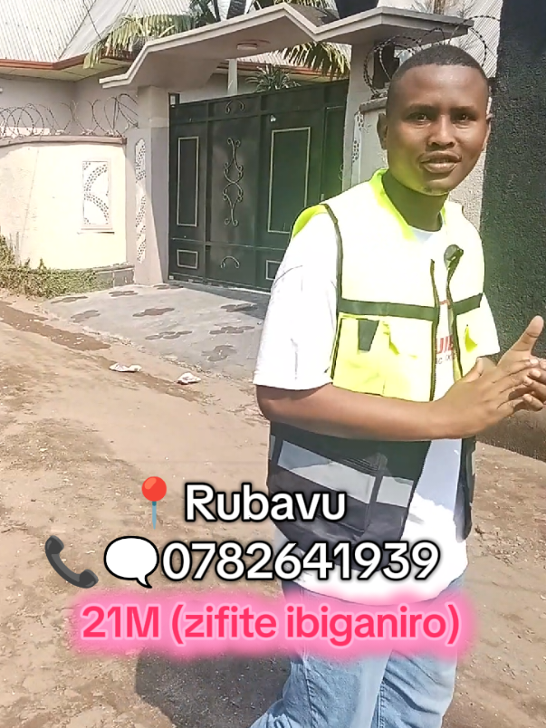 Parcel igurishwa I Rubavu. muduhamagare mubambere, itaragenda #ikibanzakigurishw
