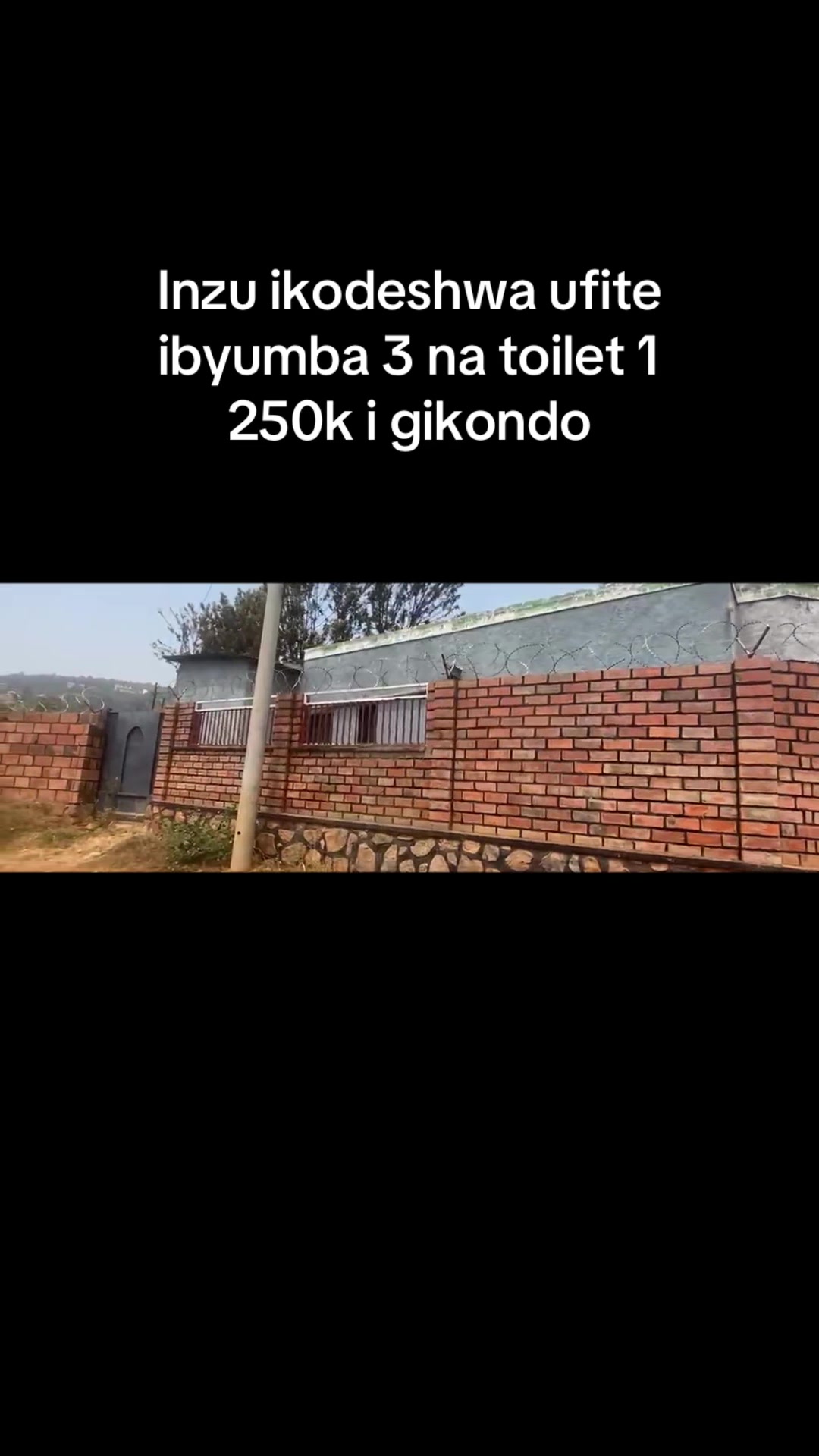 House for rent in Gikondo, Kicukiro