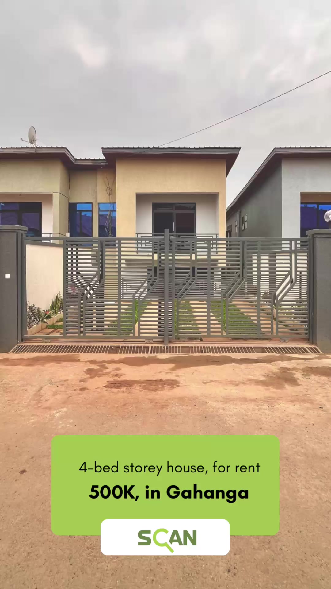 💰 500K RWF per month Looking for a spacious family house in Gahanga Kigali? Thi