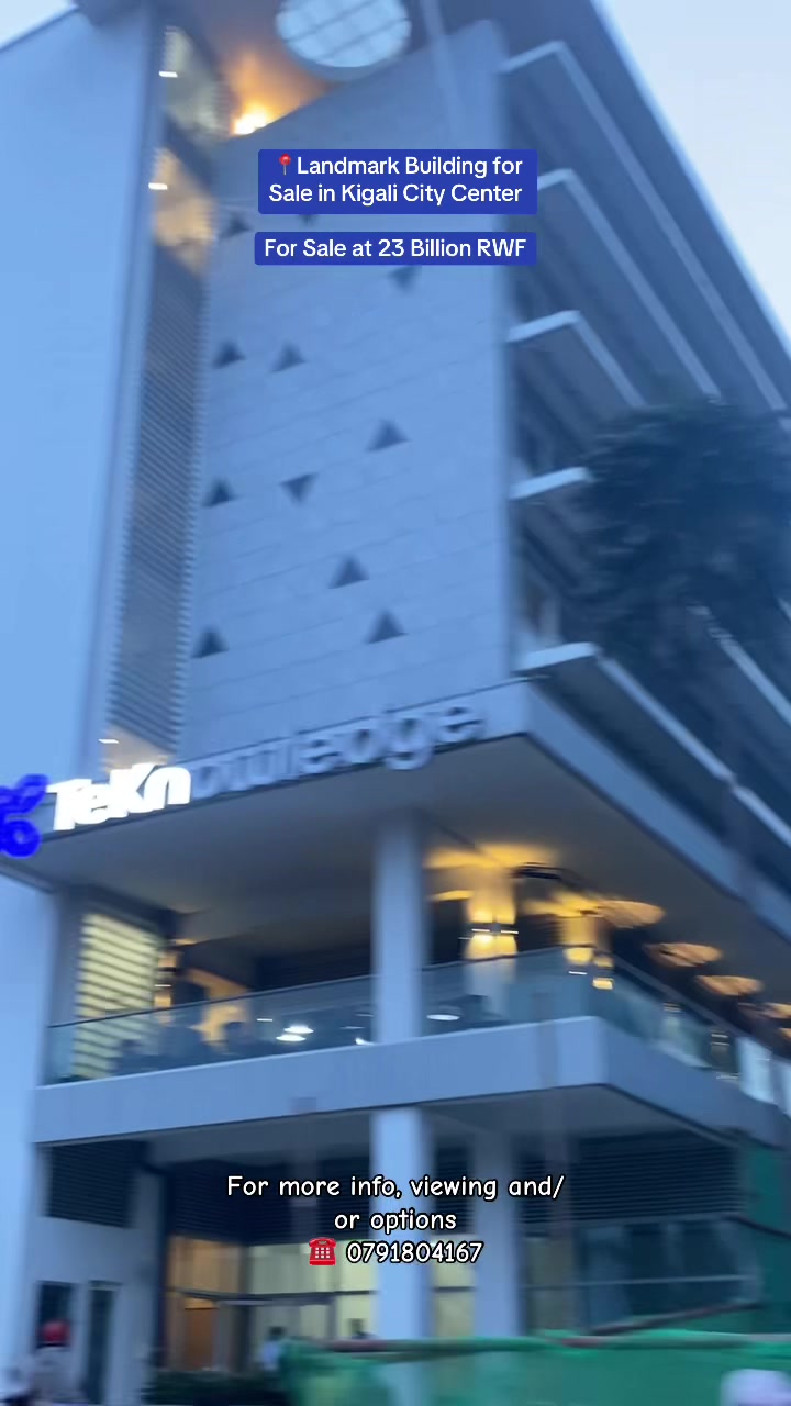 Prime commercial building in one of Kigali’s Best Neighborhoods Kiyovu.