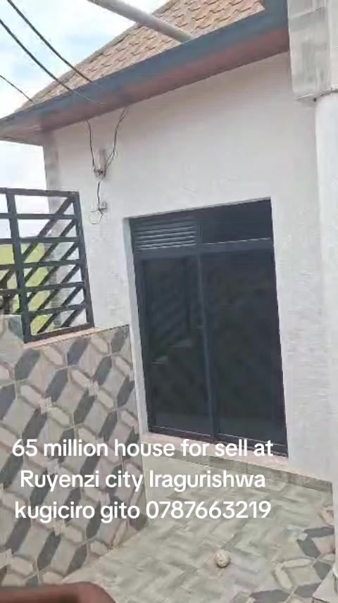 house for sell at Ruyenzi near by Kigali 65M @House In Rwanda @TikTok Creator Academy @Houses & plot to rent or sell @Rw