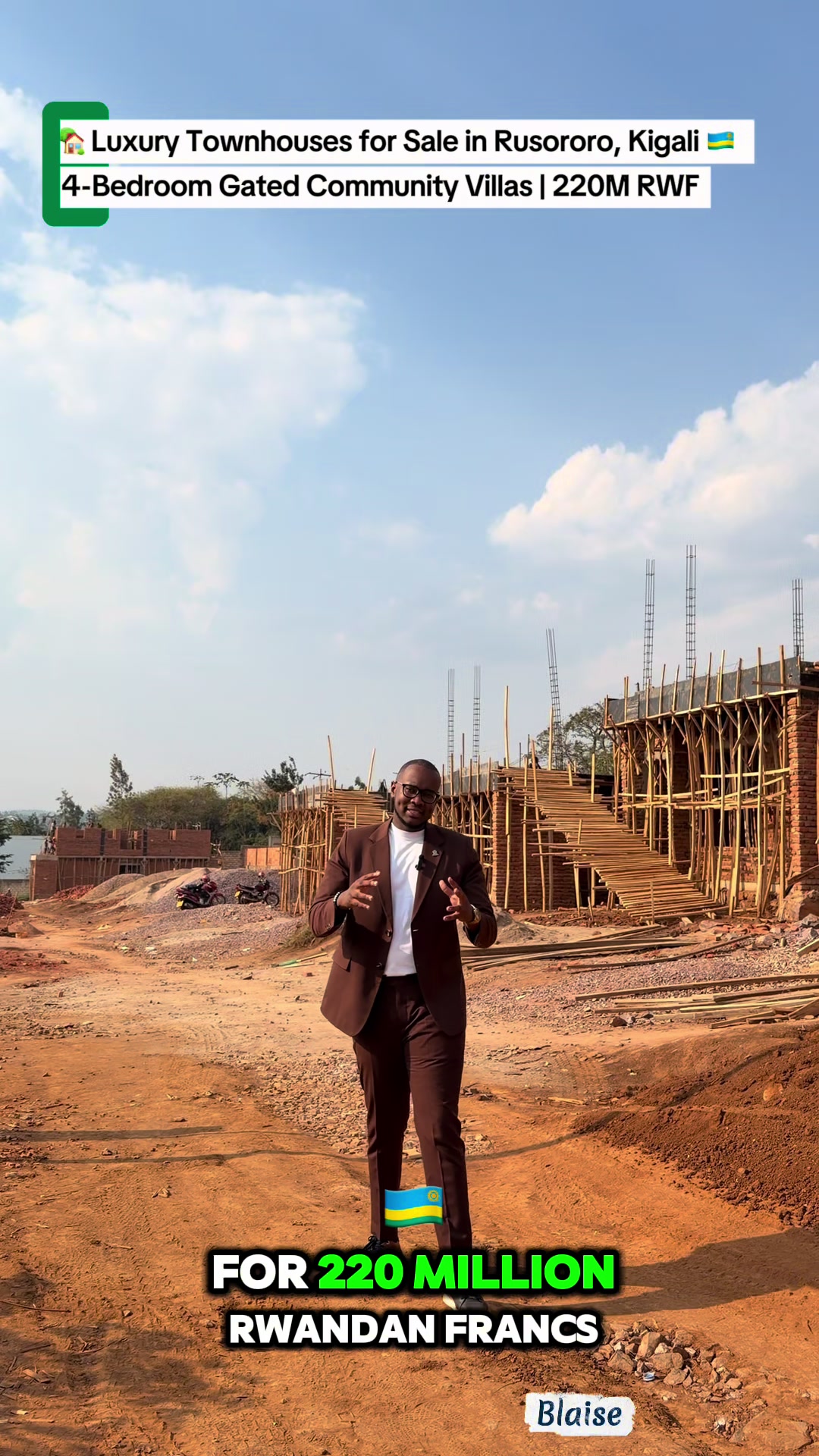 Luxury Townhouses for Sale in Rusororo, Kigali 🇷🇼