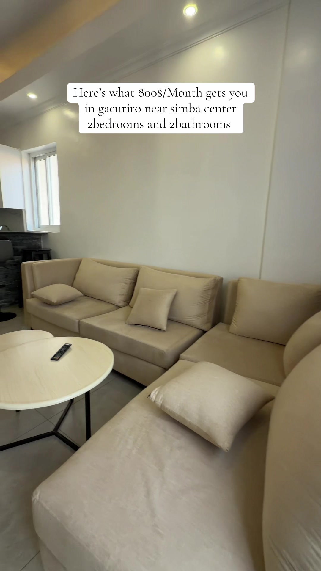 🏡 HERE’S WHAT $800/MONTH GETS YOU IN GACURIRO! ✨ 📍 Prime Location – Gacuriro,