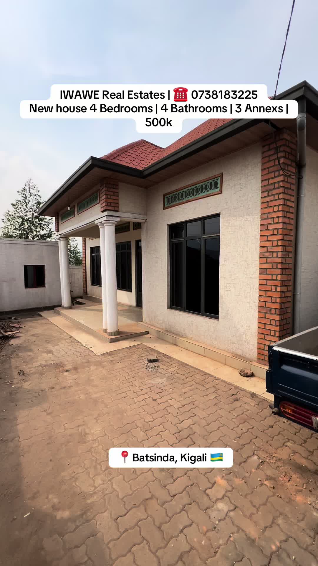Brand New 4-Bedroom Family Home in Batsinda, Kagugu