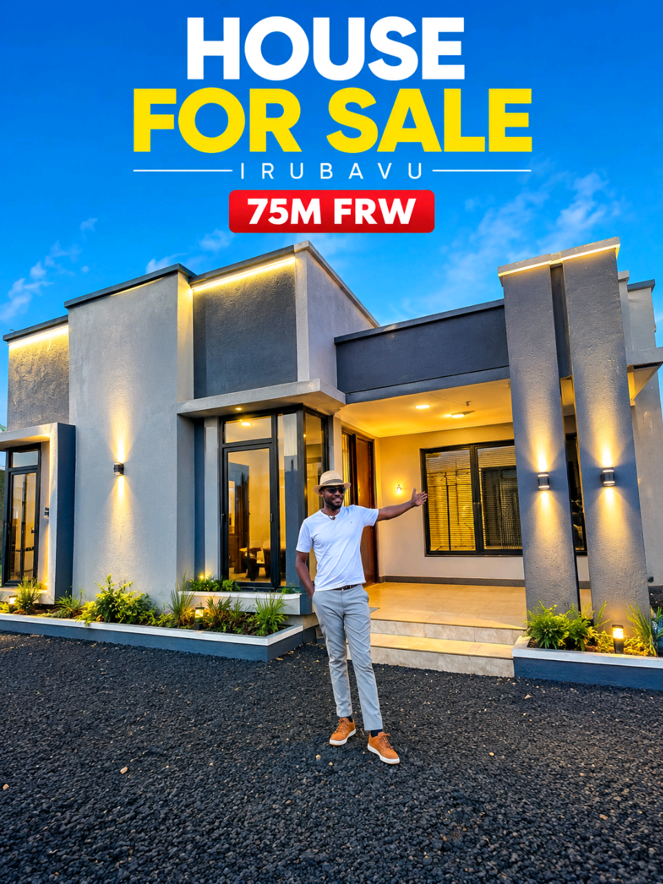 SURE DEAL HOUSE FOR SALE – RUBAVU, RUKOKO