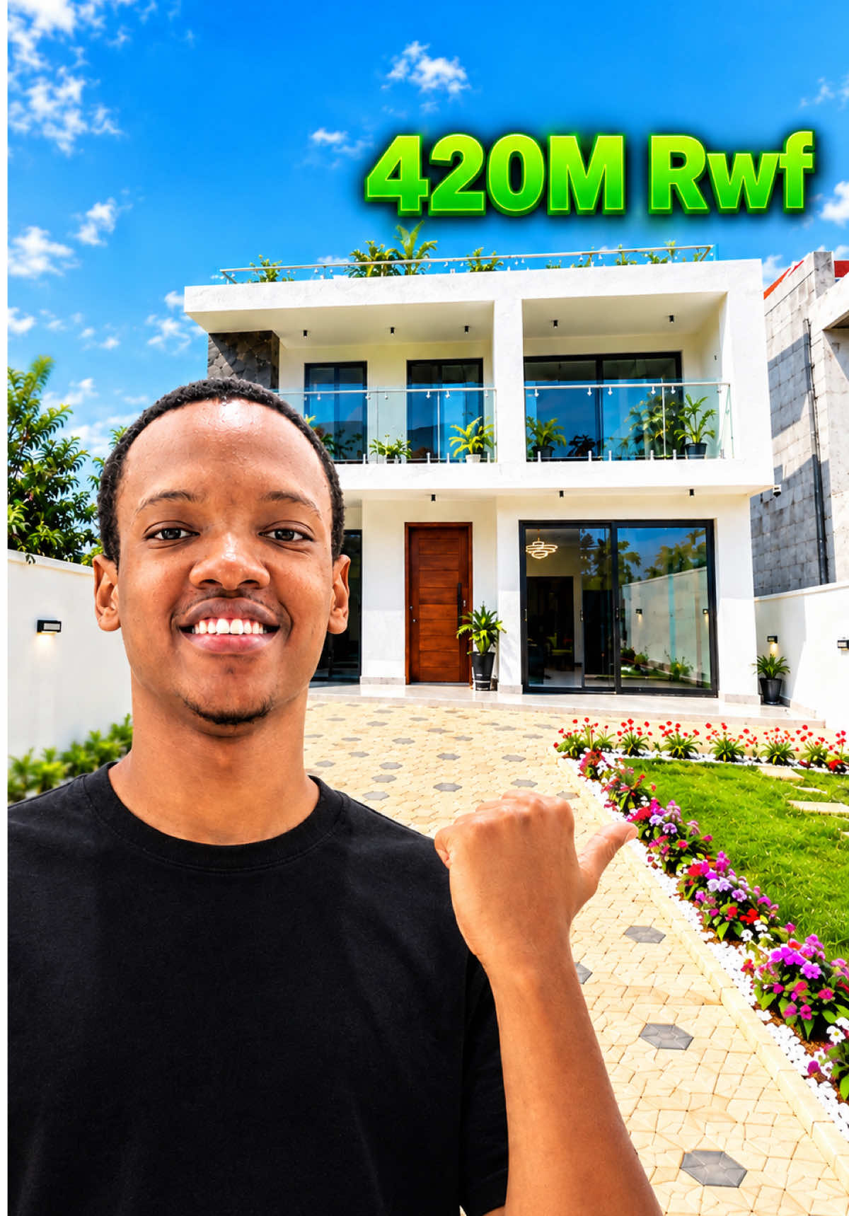 4-Bedroom Luxury House for Sale in Kibagabaga – 420M RWF ($282K)