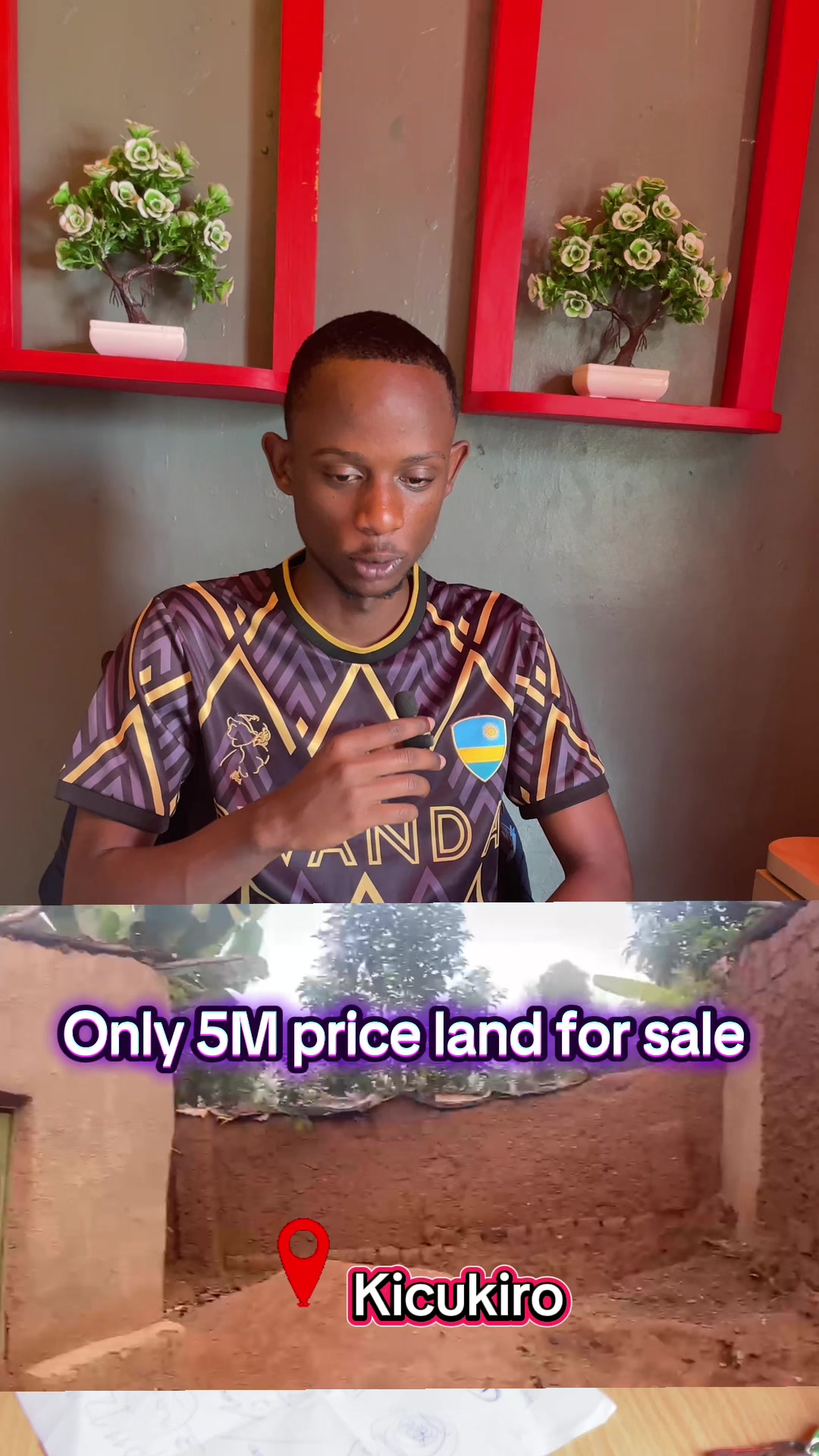 🏡 Land for Sale – Only 5 Million RWF! 🌿 Looking for the perfect place to build