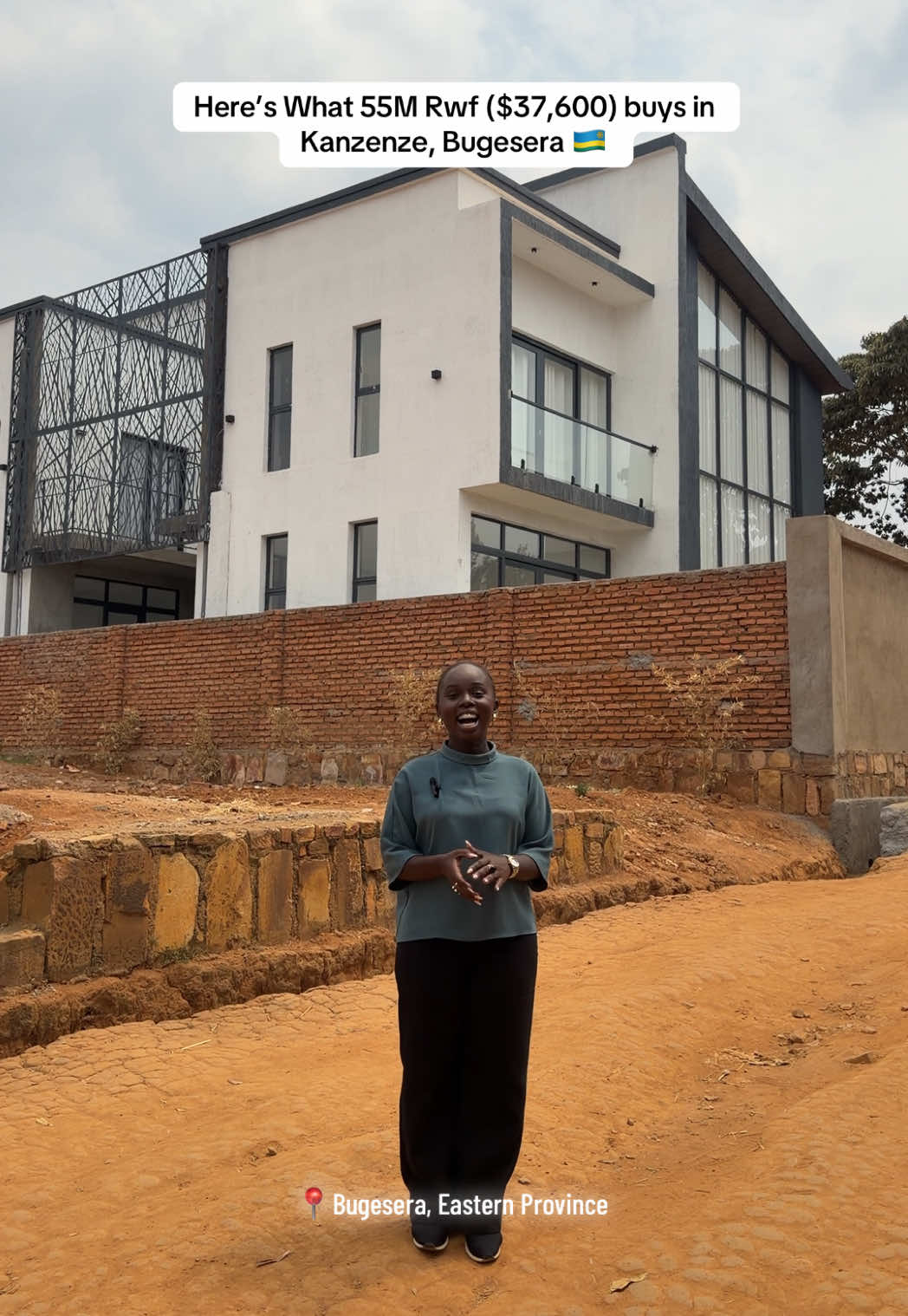 Plot for Sale 📍 kanzenze, Bugesera •20min drive from Kigali • One of the best n