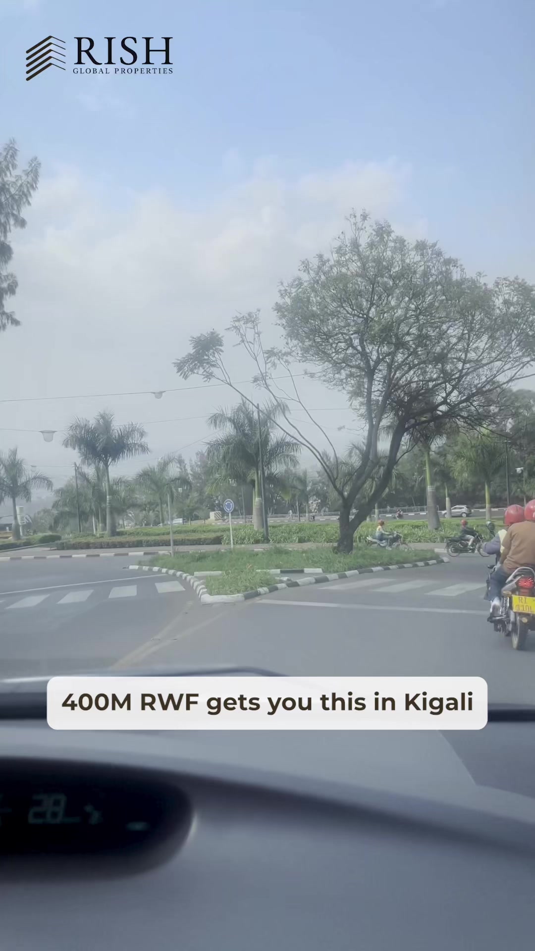 400M RWF gets you THIS in Kigali... 📍 If you’ve been looking for a modern, turn