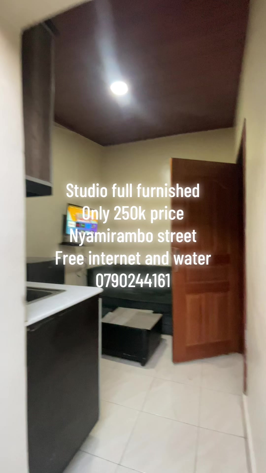 🏡 Studio Apartment for Rent – Nyamirambo ✨ Looking for a comfortable and afford