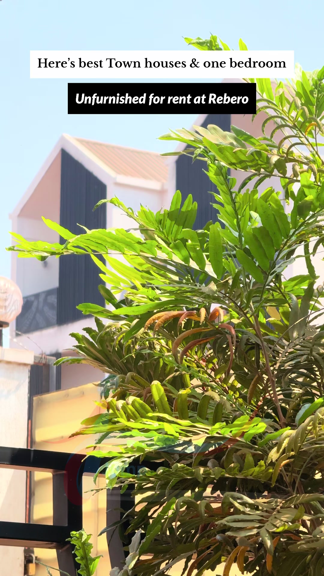 🏡 MODERN UNFURNISHED TOWNHOUSES & APARTMENTS FOR RENT – REBERO ✨ Looking for a