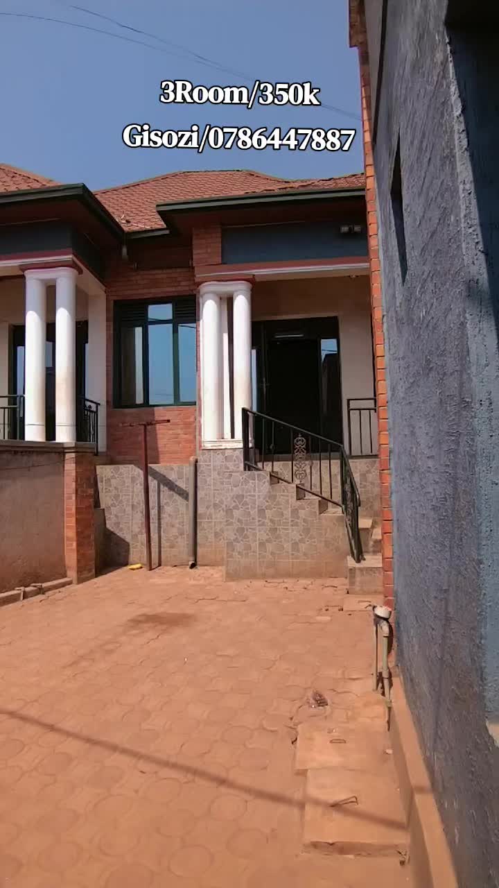3-Bedroom House for Rent – Gisozi, Kigali Looking for a comfortable and affordab