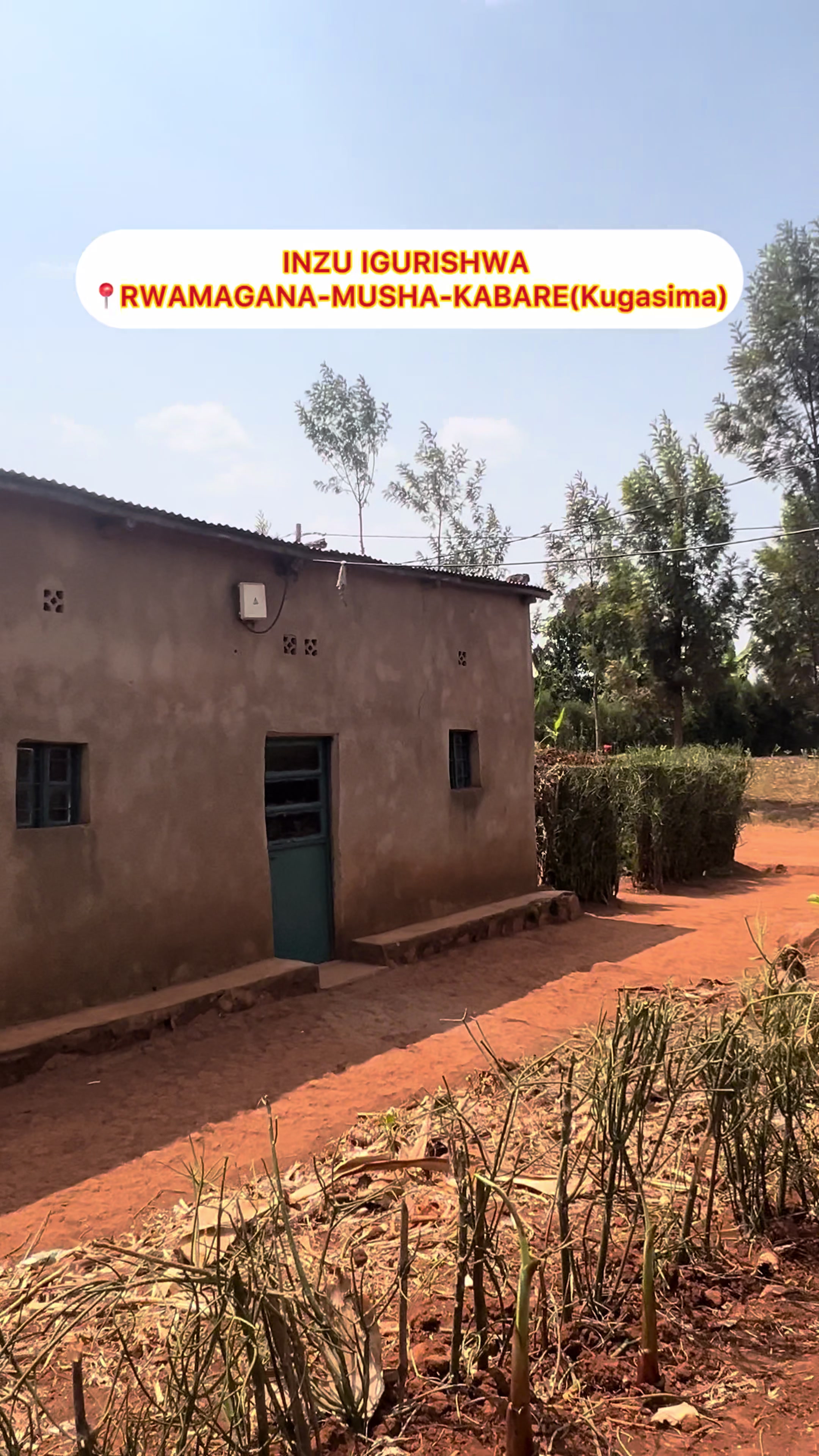 326 m² land for sale in Kabare, Kigali, Rwamagana