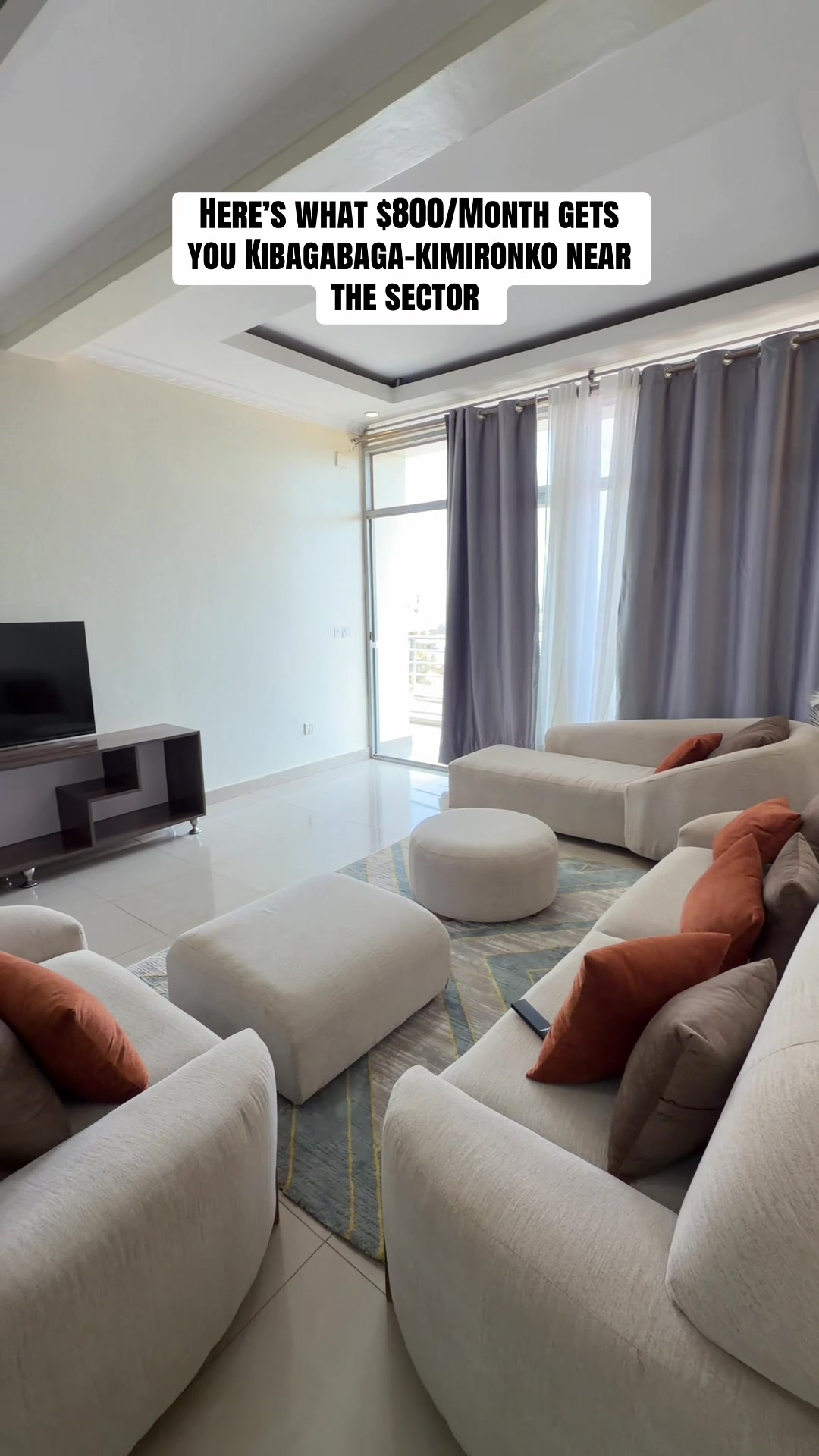 🏡 $800/Month – Modern Apartment for Rent 📍 Kibagabaga–Kimironko, near the Sect
