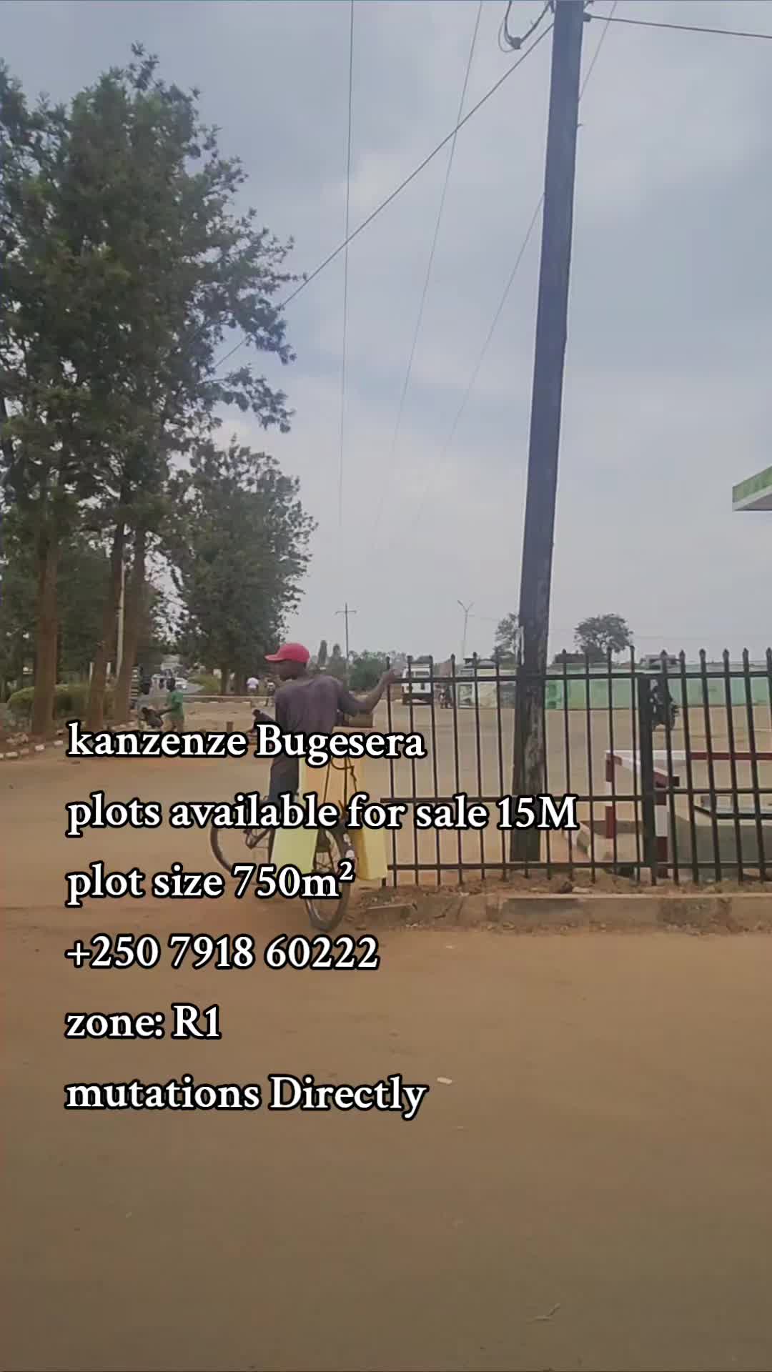Sure plots available for rent low price 15M in bugesera kanzenze plots size 750M