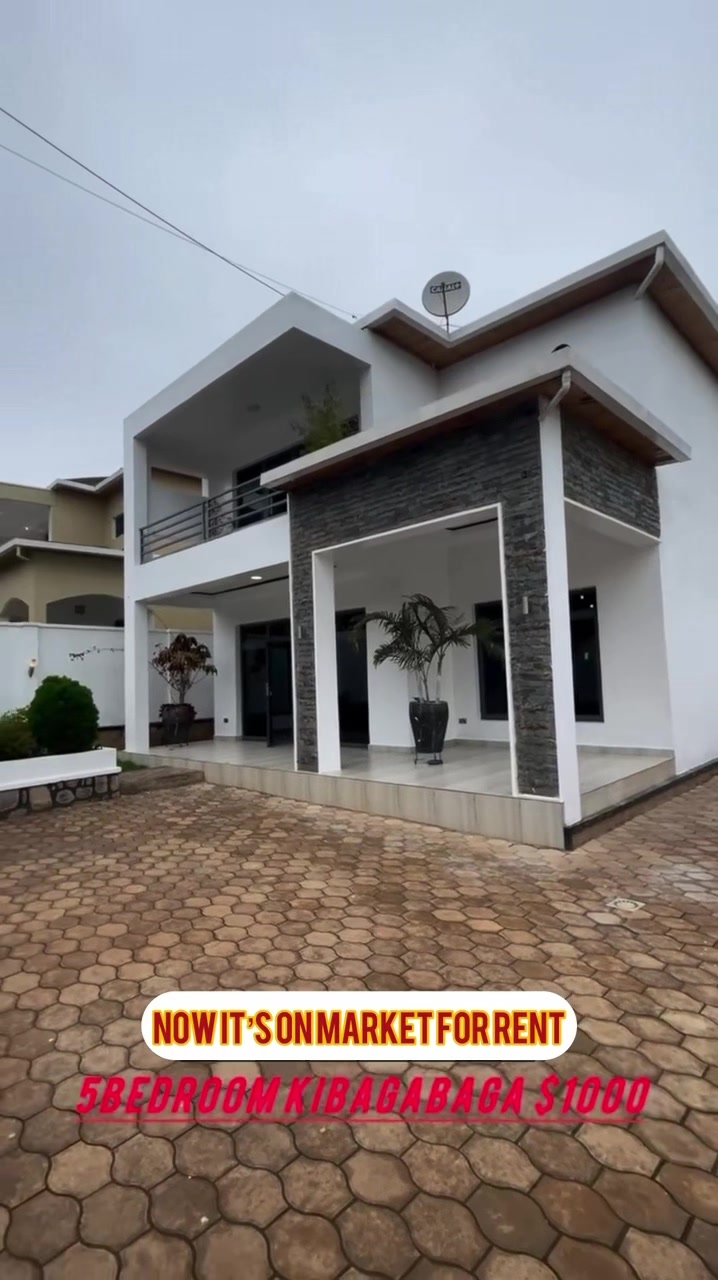 🏡 FOR RENT | SPACIOUS 5-BEDROOM HOUSE IN GACURIRO, KIGALI