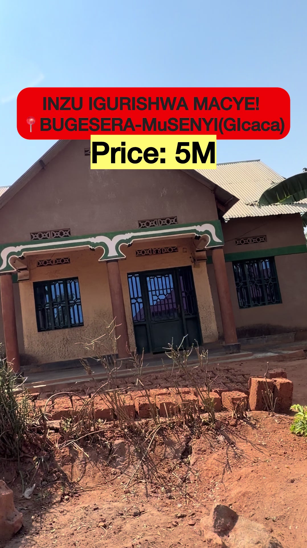 Property for sale in Nyamata, Bugesera