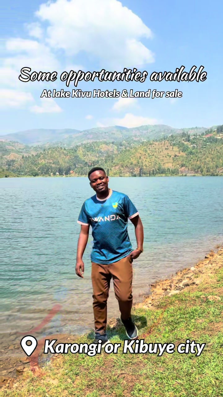 🔥 DISCOVER KARONGI – WHERE NATURE MEETS INVESTMENT! 🌊🏡 I recently visited the