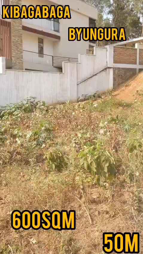 plots for sale in kigali, plot of land for sale at kibagabaga , Kigali Rwanda fo
