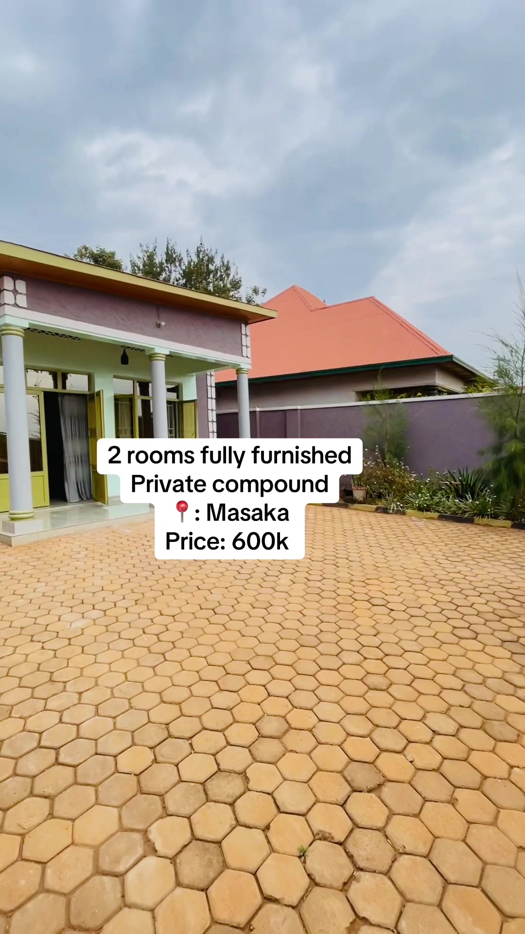 Property post: +250794422985