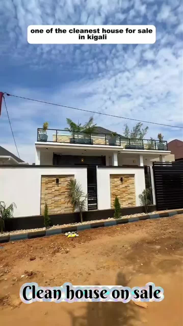 MODERN HOUSE FOR SALE IN KIGALI, RWANDA 🇷🇼